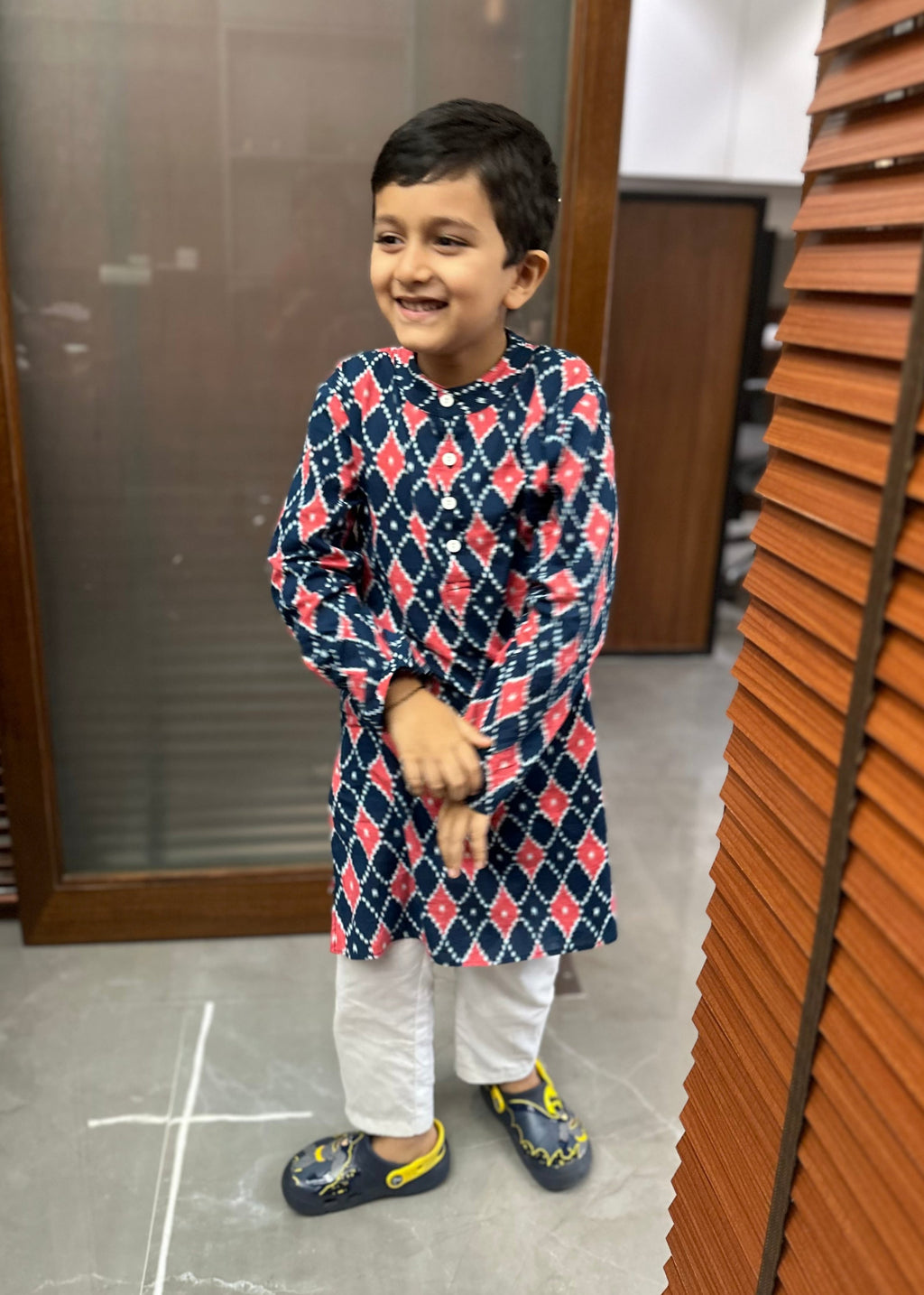 Designer kurta pajama for baby boy