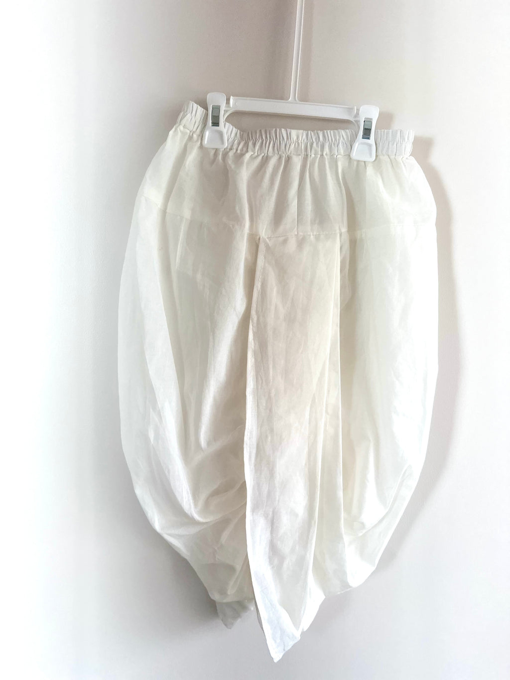 White dhoti for baby boy