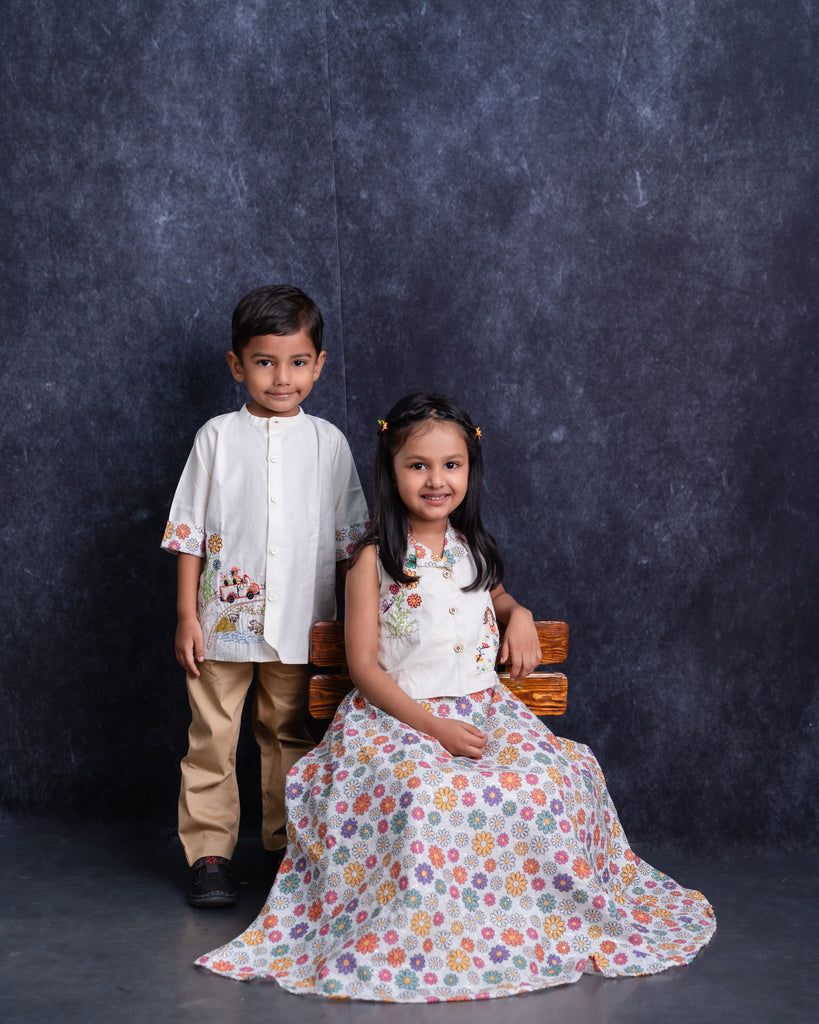 The Essential Style Guide to Ethnic Wear for Kids