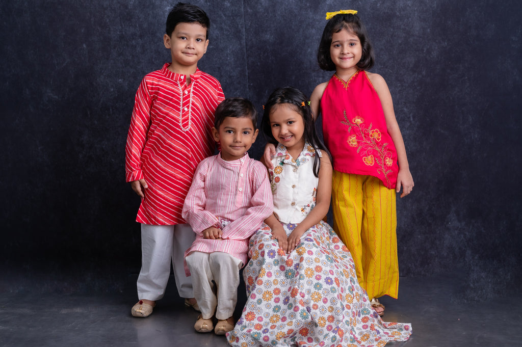 Discover the Cutest Indian Designer Kidswear at Mini Maana