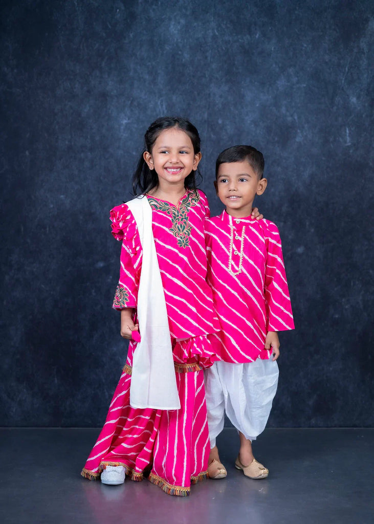Essential Tips to Care for Designer Ethnic Wear for Kids