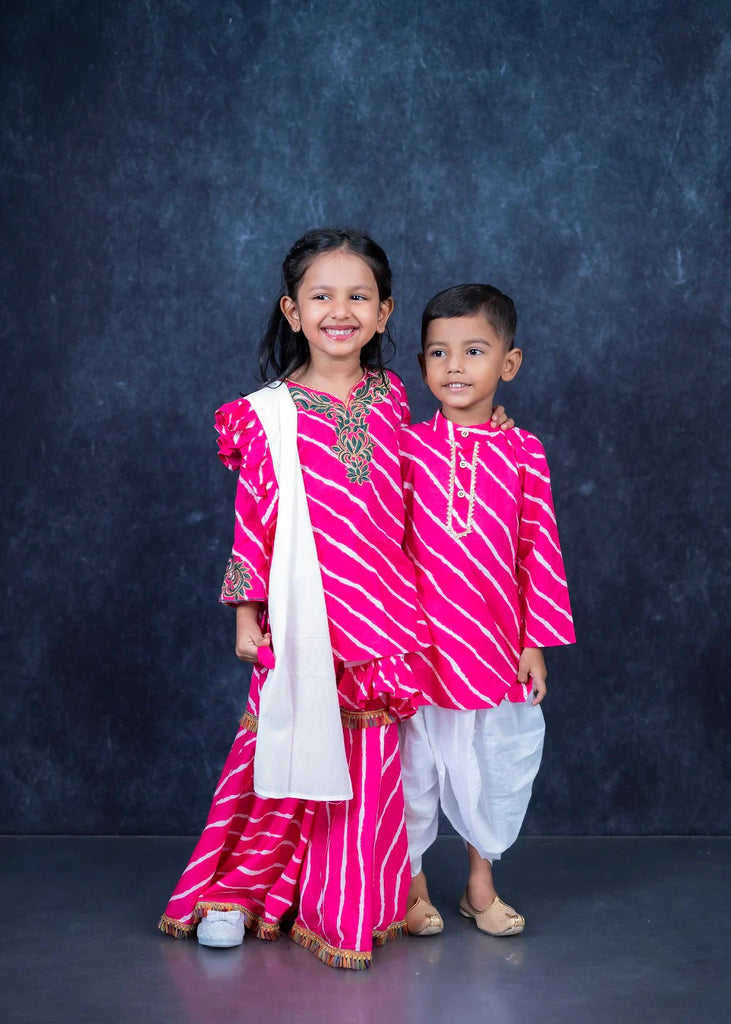 4 Essential Ethnic Wear For Kids You Need for The Festive Season in 2025