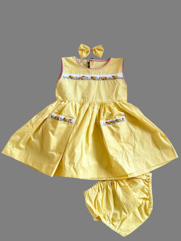 yellow lawn dress design Short V-neck Dress in Yellow Lace for Sale - 4XL