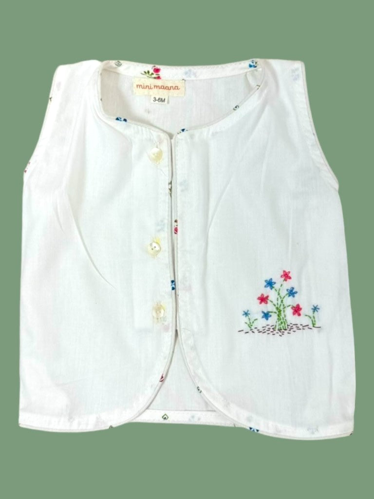 Buy embroidery baby kids dress
