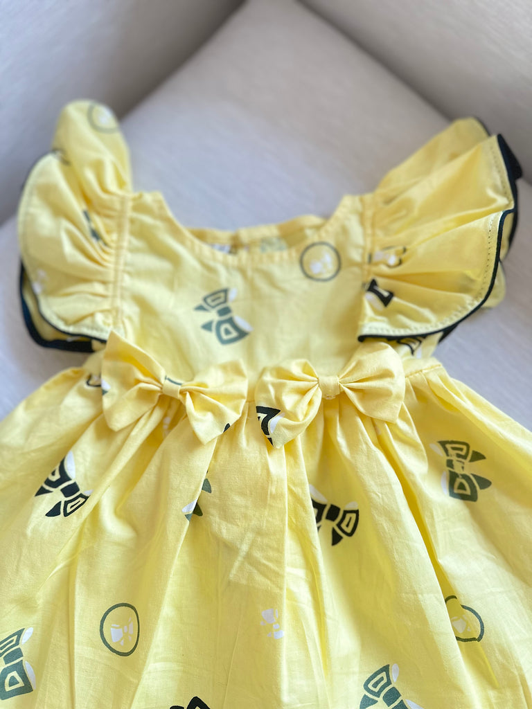 Designer party wear dress for baby girl online