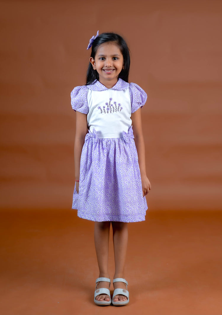 Lavender Dress