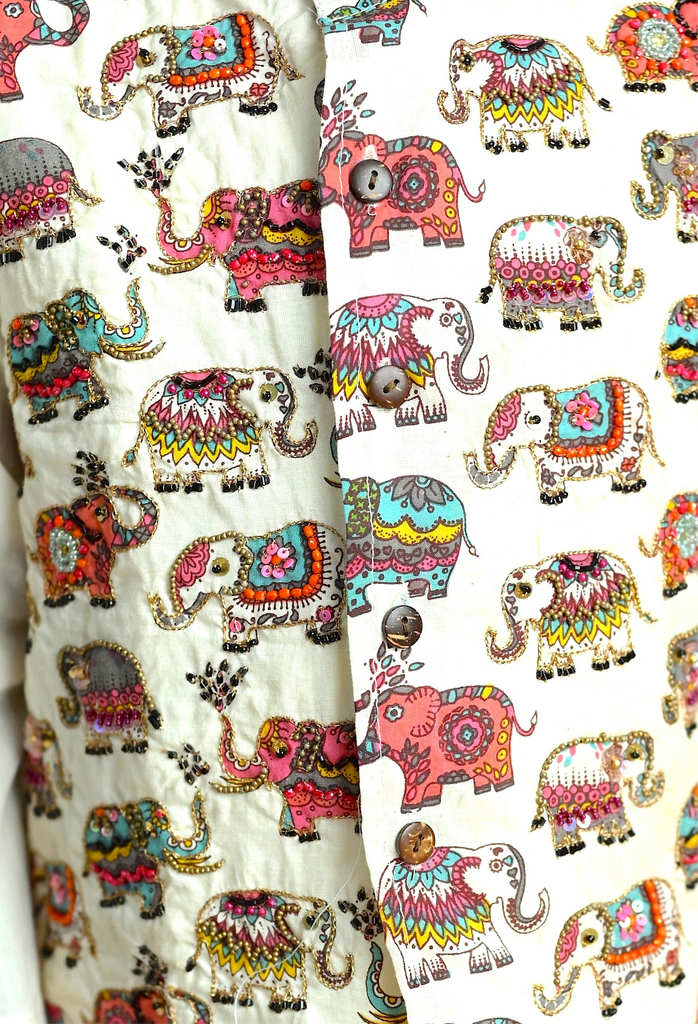 Embroidered dress for Kids