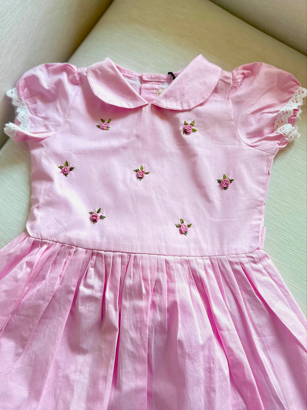 Embroidery Designer Dresses for Baby Girl