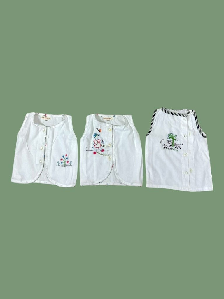 Embroidery baby kids dress