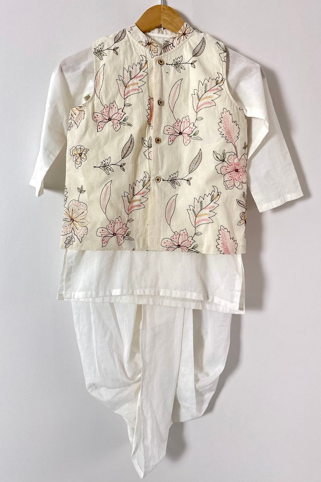Shop designer wear embroidered jacket for baby boy online