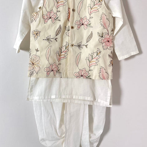 Shop designer wear embroidered jacket for baby boy online