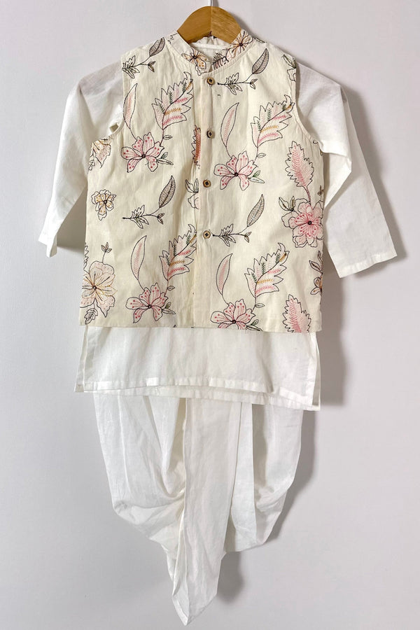 Shop designer wear embroidered jacket for baby boy online