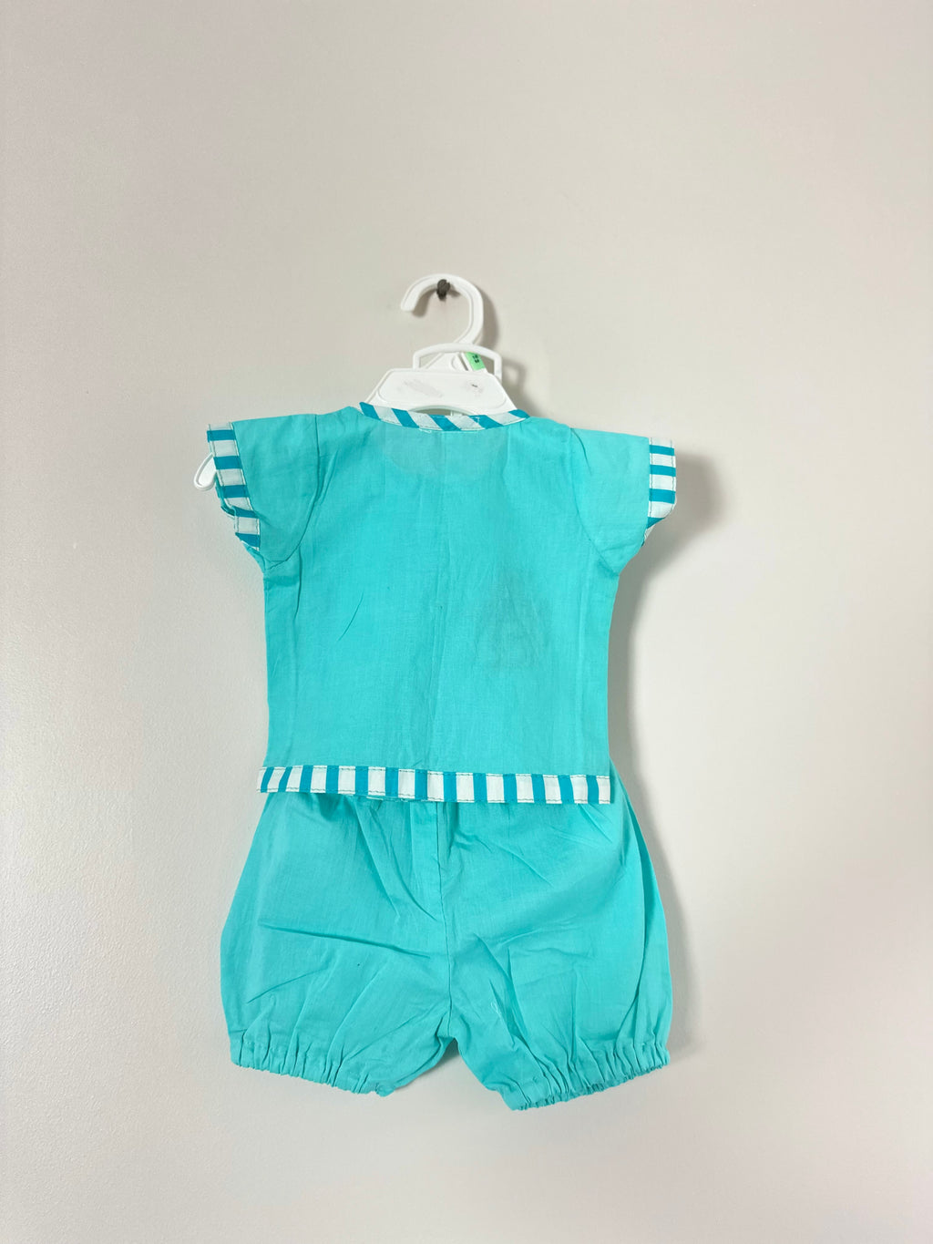 Sky blue baby dress online shopping