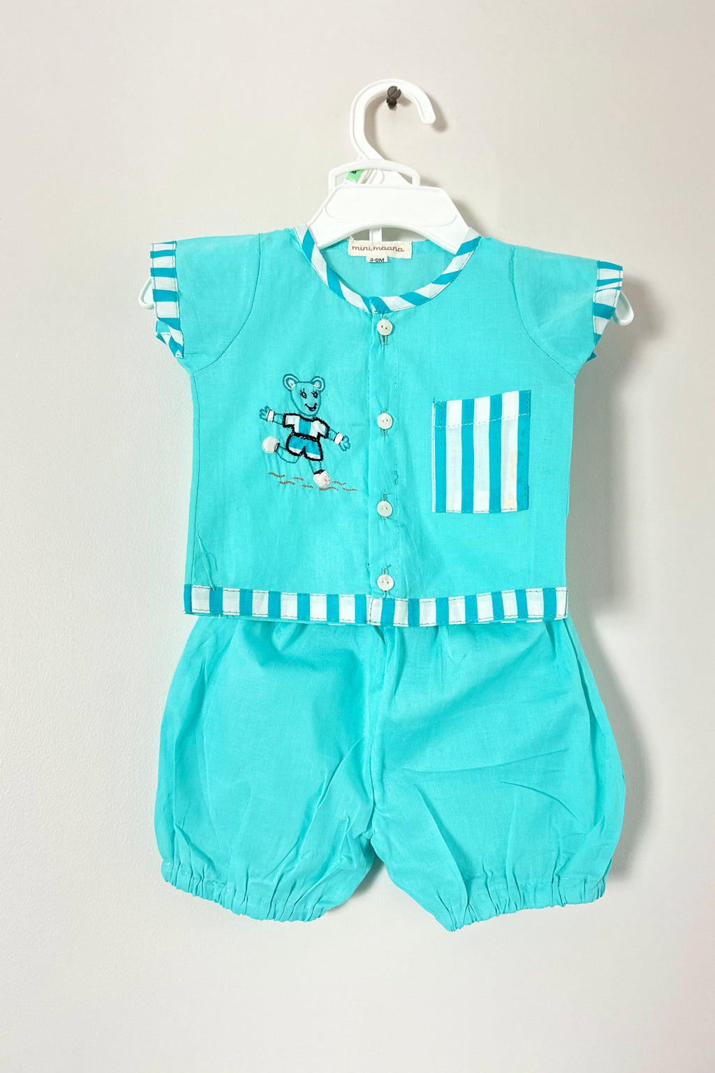 Sky blue dress for baby online